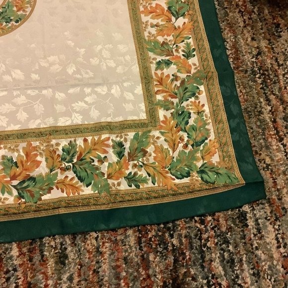 Fall Table Cloth 60x102 - Picture 5 of 12